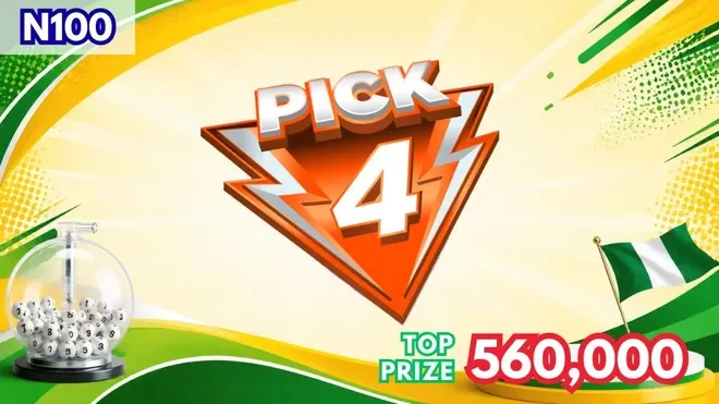 Pick 4 official Golotto game artwork
