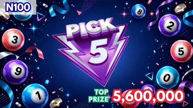 Pick 5 official Golotto game artwork